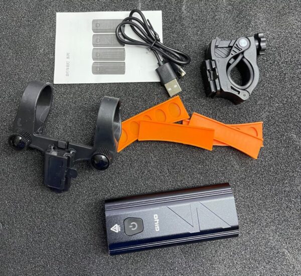 Giyo Front Light - 1000 Lumens with Power Bank - Baiskeli Centre