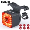 Giyo Smart Bicycle Brake Tail Light USB Charging - Baiskeli Centre