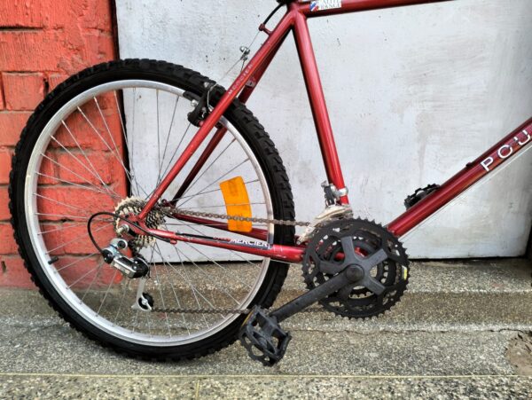 Poulidour Size 26 Mountain Bike - Baiskeli Centre