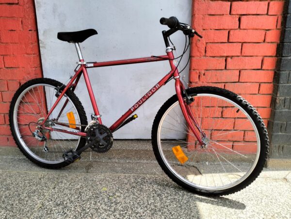 Poulidour Size 26 Mountain Bike - Baiskeli Centre