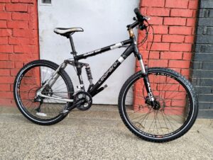 Leopard Black Cat 26er Mountain Bike Double Suspension - Baiskeli Centre
