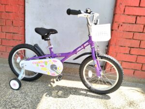 Kenetica  size 16 Kids Bike - Baiskeli Centre