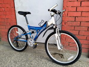 Leopard Size 24'' Mountain Bike - Baiskeli Centre
