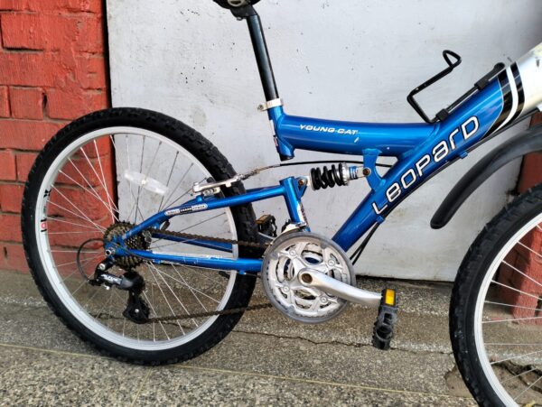 Leopard Size 24'' Mountain Bike - Baiskeli Centre