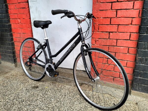 Ammaco Ladies Hybrid Bike - Baiskeli Centre
