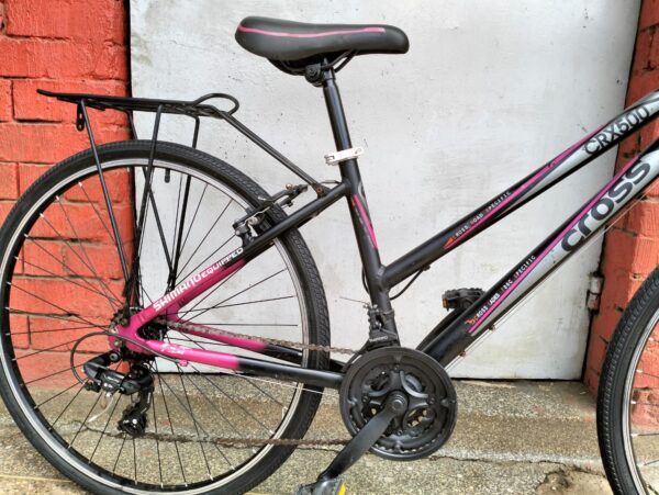 Cross Ladies Hybrid Bike - Baiskeli Centre