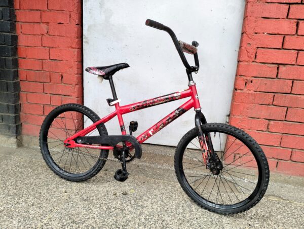 BMX – Huffy Stunt Bike Size 20 - Baiskeli Centre