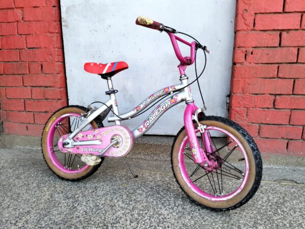 Raleigh Size 16 Bike [4-7yrs] - Baiskeli Centre