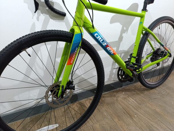 BOOSTER GRAVEL 700C 18 SP - Baiskeli Centre