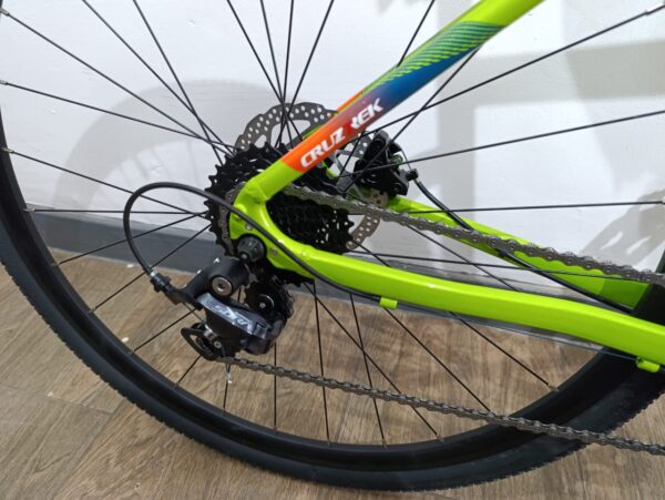 BOOSTER GRAVEL 700C 18 SP - Baiskeli Centre