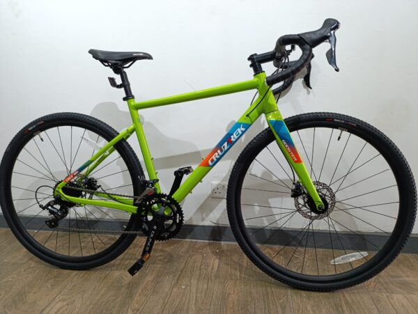 BOOSTER GRAVEL 700C 18 SP - Baiskeli Centre