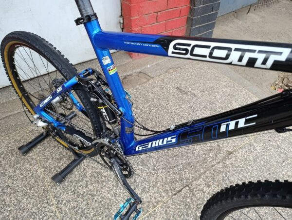 SCOTT Full Suspension Mountain Bike 26" - Baiskeli Centre