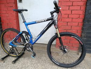 SCOTT Full Suspension Mountain Bike 26" - Baiskeli Centre