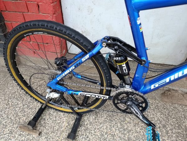 SCOTT Full Suspension Mountain Bike 26" - Baiskeli Centre