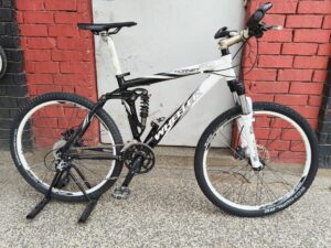 WHEELER Full Suspension MTB 26" - Baiskeli Centre