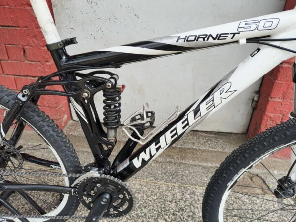 WHEELER Full Suspension MTB 26" - Baiskeli Centre