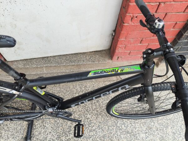 CARRERA Subway II Hybrid Bike - Baiskeli Centre