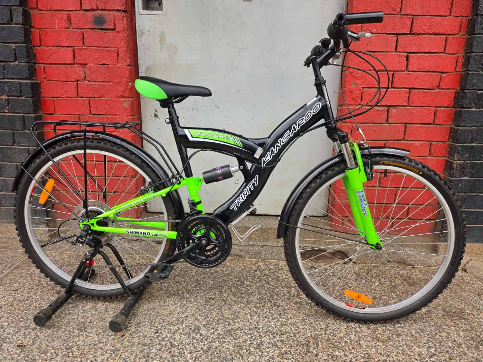 Trinity Full Suspension Mountain Bike 26″