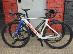 2026 SAVA EX7-105 R7100 Road Bike 24SP