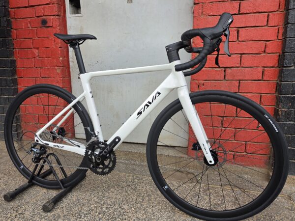 2026 SAVA EX7-S-Tiagra R4700 Road Bike 20Sp