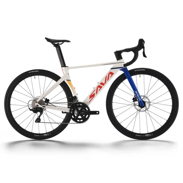 2026 SAVA EX7-105 R7100 Road Bike 24SP