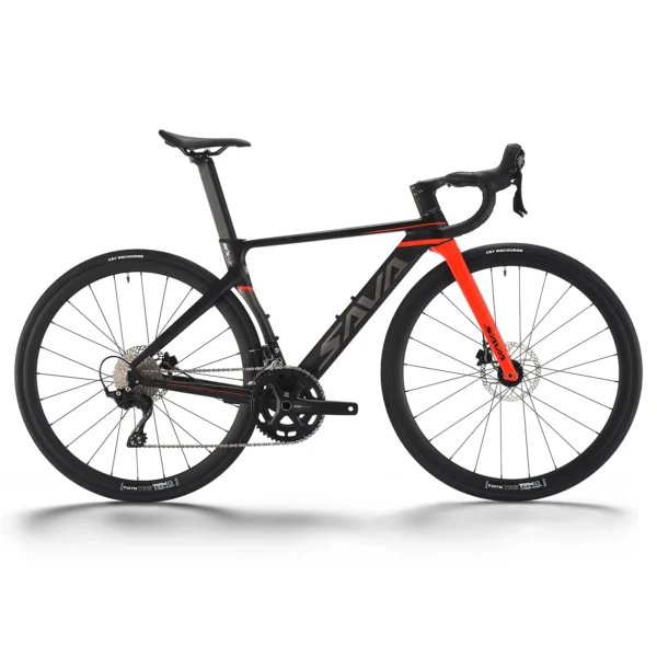 2026 SAVA EX7-105 R7100 Road Bike 24SP